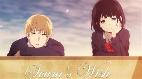 where to watch scum's wish|kuzu no honkai watch.